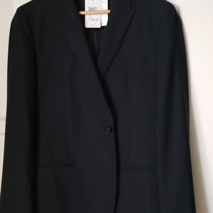 Reiss Black Knapp 40 Blazer NEW
